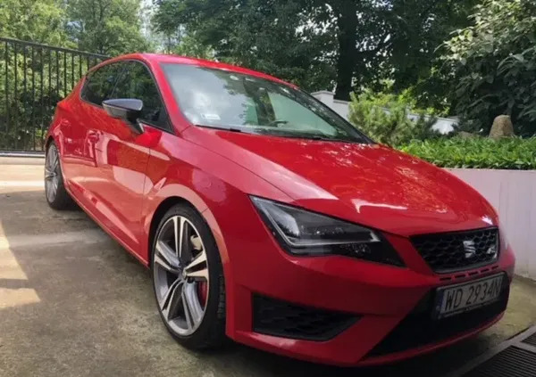 samochody osobowe Seat Leon cena 59900 przebieg: 187000, rok produkcji 2014 z Warszawa